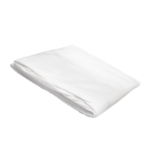 Mitre Luxury Luxor runde Tischdecke weiß 173cm 3 Mitre Luxury Luxor runde Tischdecke weiß 173cm