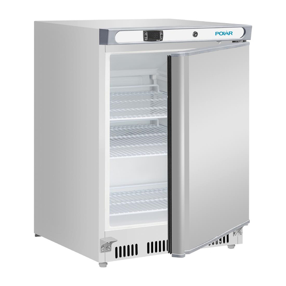 Polar C-Serie Unterbau-Kühlschrank Edelstahl 150Ltr 3 Polar C-Serie Unterbau-Kühlschrank Edelstahl 150Ltr
