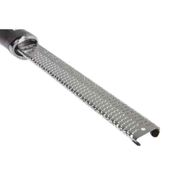 Microplane Premium Reibe und Zestenreißer schwarz 4 Microplane Premium Reibe und Zestenreißer schwarz