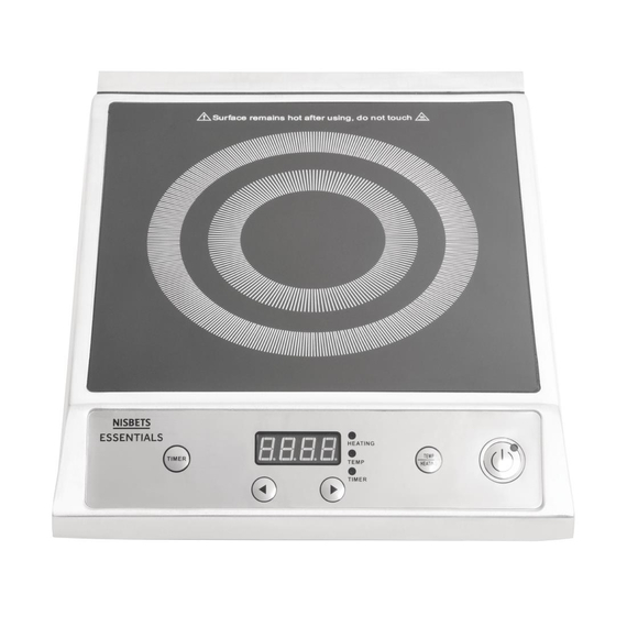 Nisbets Essentials Induktionsherd 2700W 1 Nisbets Essentials Induktionsherd 2700W