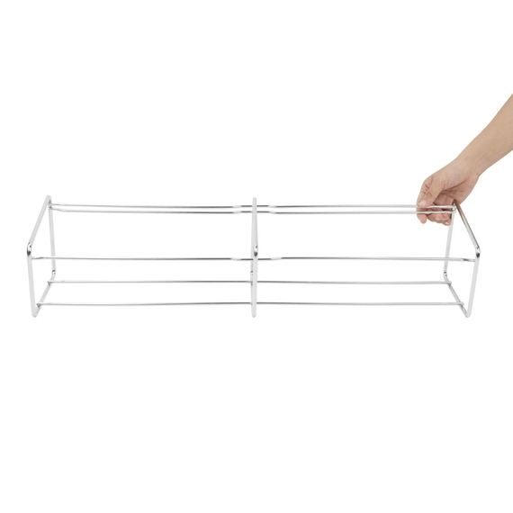 Vogue Draht Ständer für GN-Behälter 3 Vogue Draht Ständer für GN-Behälter