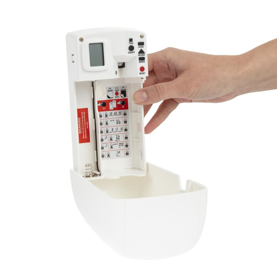 Rubbermaid Microburst Lufterfrischerspender 3 Rubbermaid Microburst Lufterfrischerspender