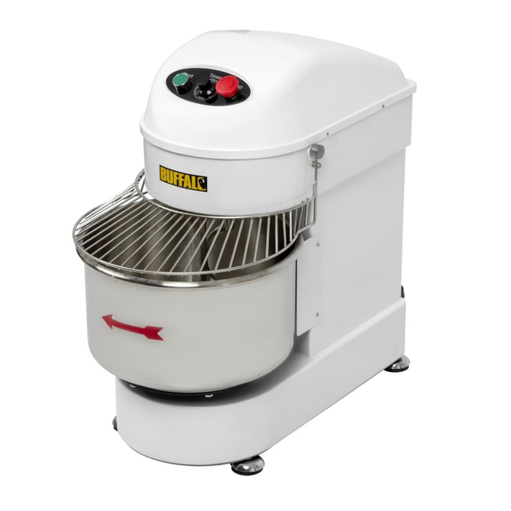 Buffalo Spiralmixer 20L 3 Buffalo Spiralmixer 20L