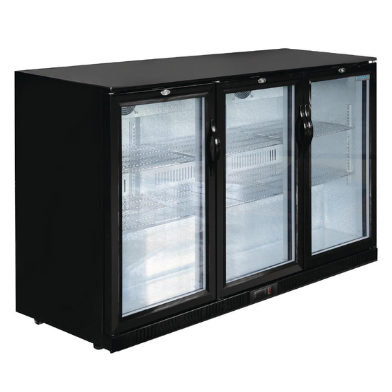 Polar G-Serie niedriges Modell Barkühlung drei Schwingtüren 320L 1 Polar G-Serie niedriges Modell Barkühlung drei Schwingtüren 320L