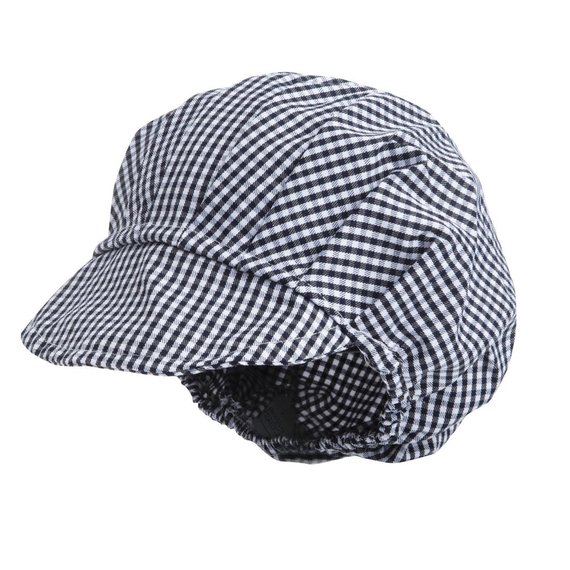 Whites Damen Schirmmütze blau-weiß kleinkariert 2 Whites Damen Schirmmütze blau-weiß kleinkariert