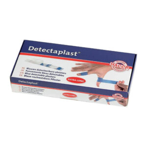 Detectaplast wasserfestes Pflaster 18 x 2 cm (100 Stück)