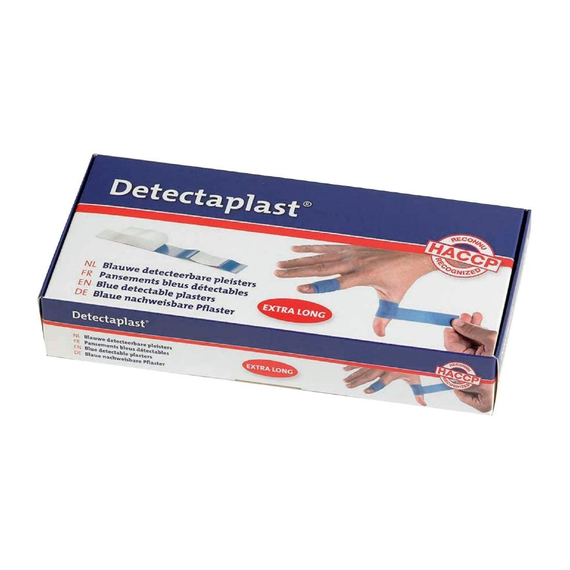 Detectaplast wasserfestes Pflaster 18 x 2 cm (100 Stück) Detectaplast wasserfestes Pflaster 18 x 2 cm (100 Stück)
