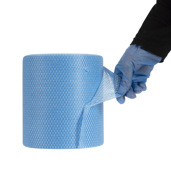 EcoTech Envirolite Super antibakterielle Reinigungstücher blau (Rolle mit 2 x 500) (2 Stück) 3 EcoTech Envirolite Super antibakterielle Reinigungstücher blau (Rolle mit 2 x 500) (2 Stück)