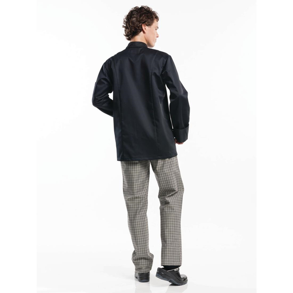 Chaud Devant Bacio Kochjacke schwarz - Größe L 2 Chaud Devant Bacio Kochjacke schwarz - Größe L