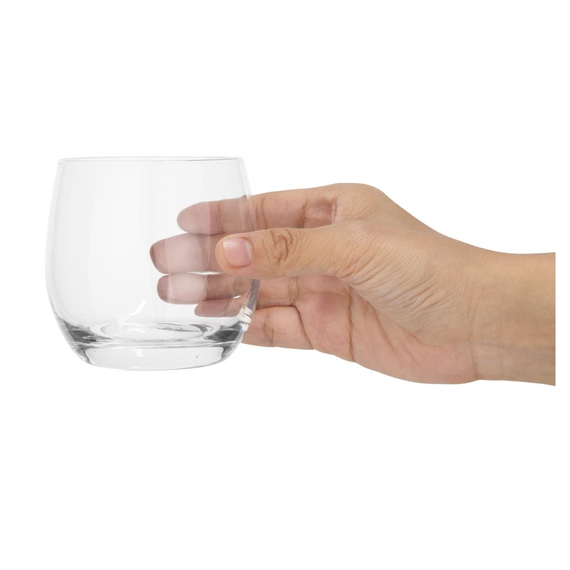 Olympia Abgerundete Gläser 330ml (6 Stück) 2 Olympia Abgerundete Gläser 330ml (6 Stück)