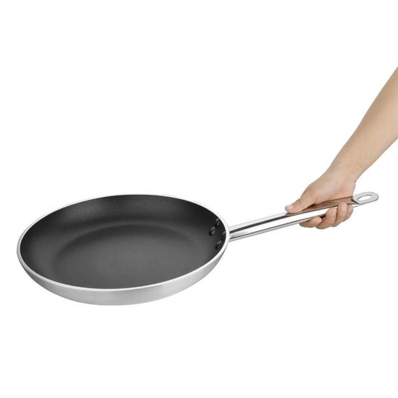 Vogue Antihaft Teflon Aluminium Bratpfanne induktionsgeeignet 32cm 4 Vogue Antihaft Teflon Aluminium Bratpfanne induktionsgeeignet 32cm