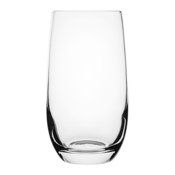 Olympia Abgerundete Hi Ball Gläser 375ml (6 Stück) Olympia Abgerundete Hi Ball Gläser 375ml (6 Stück)