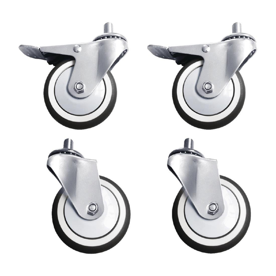 Buffalo Komplette Rollen (4 Stück) Ersatzteil Passend für DR826 Buffalo Komplette Rollen (4 Stück) Ersatzteil Passend für DR826
