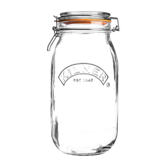 Kilner Weckglas 1,5L 1 Kilner Weckglas 1,5L