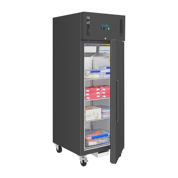 Polar G-Series Standgefrierschrank Schwarz 537Ltr Polar G-Series Standgefrierschrank Schwarz 537Ltr