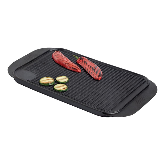 Vogue Grillplatte doppelseitig 7 Vogue Grillplatte doppelseitig