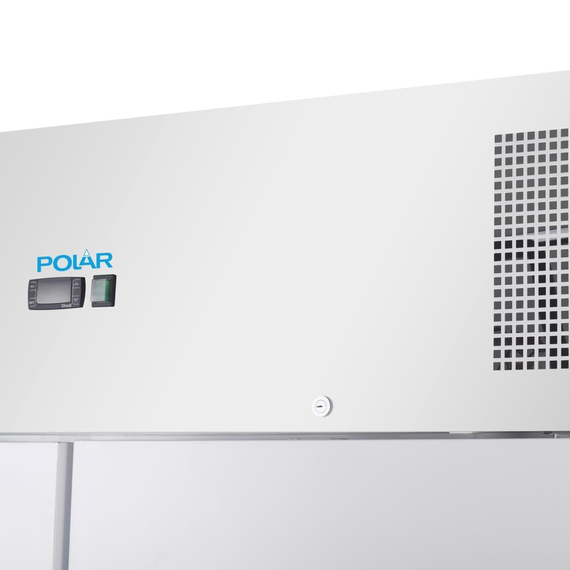 Polar Serie G Gefrierschrank weiß 2-türig 1200L 6 Polar Serie G Gefrierschrank weiß 2-türig 1200L