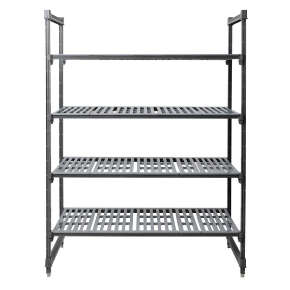 Cambro Stationary Belüftetes Regal mit 4 Ablagen Starter 183 x 137,5 x 61cm Cambro Stationary Belüftetes Regal mit 4 Ablagen Starter 183 x 137,5 x 61cm