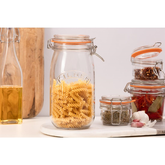 Kilner Weckglas 1,5L 3 Kilner Weckglas 1,5L