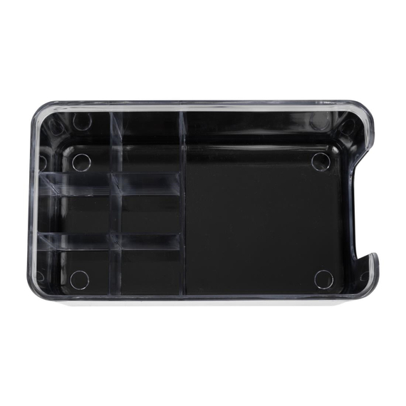 Olympia Kristallon Bar Caddy Schwarz ABS 5 Olympia Kristallon Bar Caddy Schwarz ABS