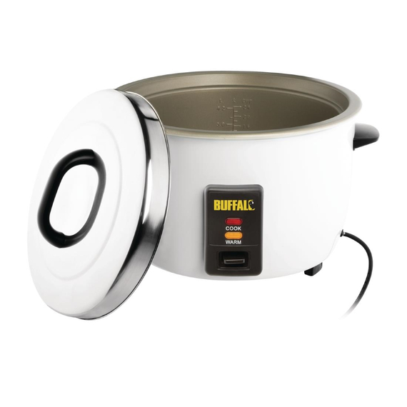 Buffalo Reiskocher 4,2L 2 Buffalo Reiskocher 4,2L