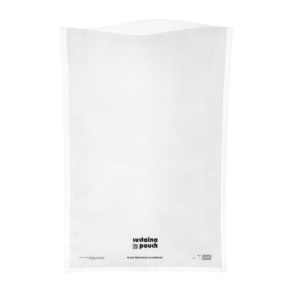 Sous Vide Kompostierbare Vakuum-Beutel 300 x 400 80MU (200 Stück) Sous Vide Kompostierbare Vakuum-Beutel 300 x 400 80MU (200 Stück)