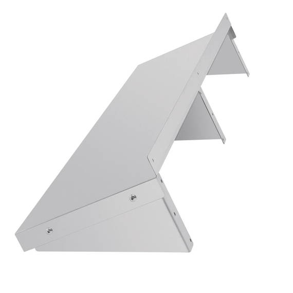 Vogue Edelstahl-Wandregal 120cm 4 Vogue Edelstahl-Wandregal 120cm
