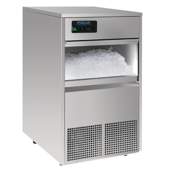 Polar Serie G Unterbaumodell Eiswürfelmaschine 50kg 3 Polar Serie G Unterbaumodell Eiswürfelmaschine 50kg