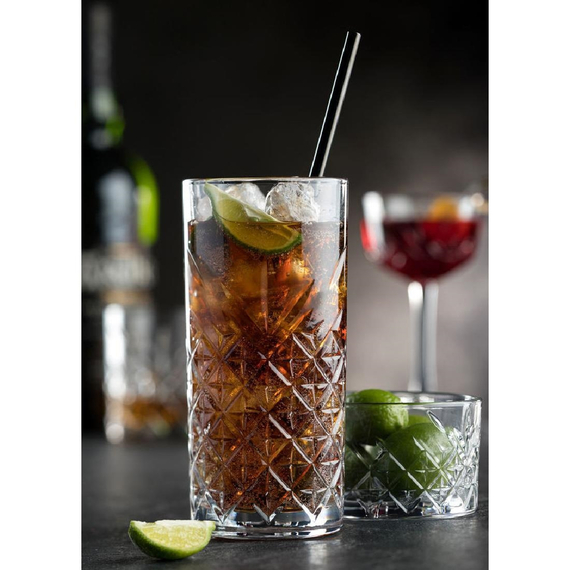 Utopia Timeless Vintage Longdrinkgläser 370ml (12 Stück) 1 Utopia Timeless Vintage Longdrinkgläser 370ml (12 Stück)