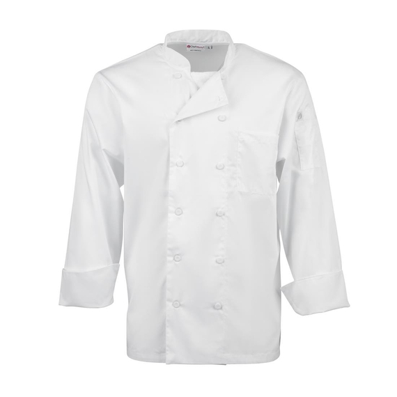 Chef Works Calgary Langarm Cool Vent Unisex-Kochjacke Weiß M 8 Chef Works Calgary Langarm Cool Vent Unisex-Kochjacke Weiß M