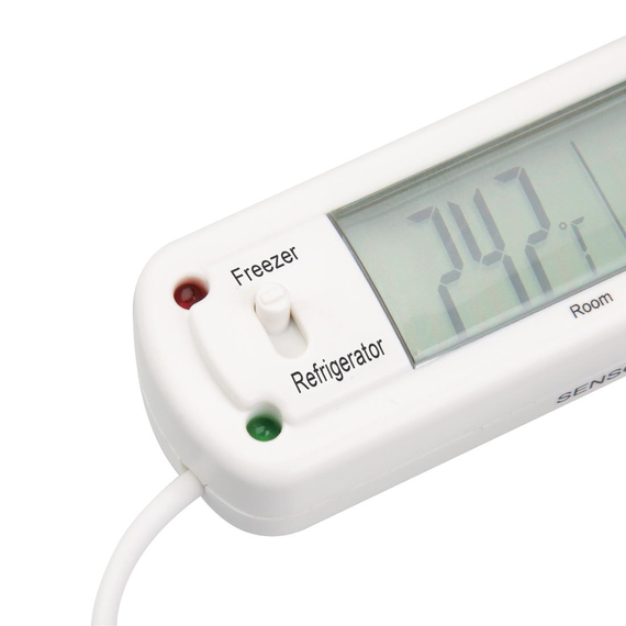 Hygiplas Thermometer mit Alarm für Kühlschränke und Gefriergeräte 1 Hygiplas Thermometer mit Alarm für Kühlschränke und Gefriergeräte