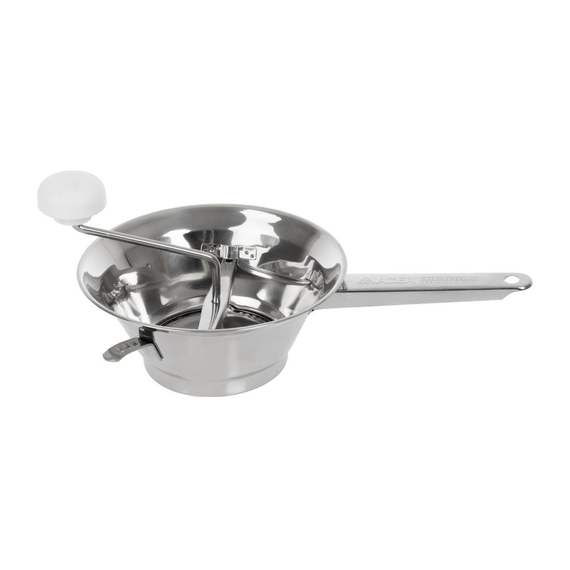 Passiermühle Edelstahl 20,3cm Passiermühle Edelstahl 20,3cm