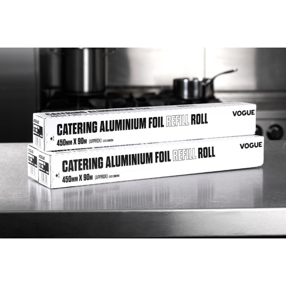 Nachfüllung Aluminiumfolie für Vogue Folienspender (3 Stück) 5 Nachfüllung Aluminiumfolie für Vogue Folienspender (3 Stück)
