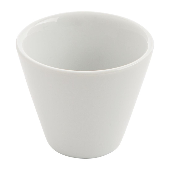 Olympia Whiteware konische Auflaufförmchen weiß 7cm (12 Stück) 2 Olympia Whiteware konische Auflaufförmchen weiß 7cm (12 Stück)