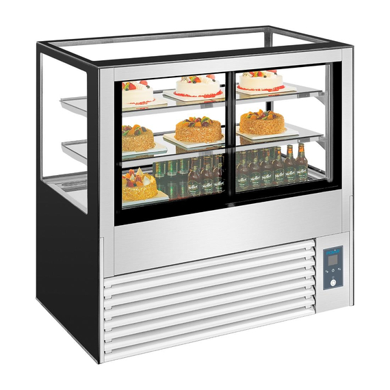 Polar U-Serie Deli-Display-Kühlschrank 385Ltr Polar U-Serie Deli-Display-Kühlschrank 385Ltr