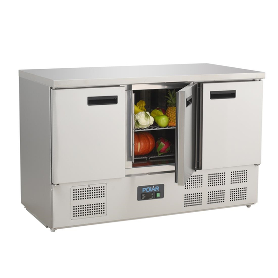 Polar Serie G Kühltisch 3-türig 368 Liter Polar Serie G Kühltisch 3-türig 368 Liter