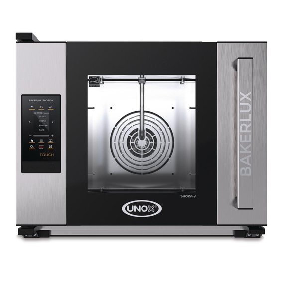 Unox Bakerlux Shop Pro Arianna Matic Touch 4 Roste Konvektionsofen Unox Bakerlux Shop Pro Arianna Matic Touch 4 Roste Konvektionsofen