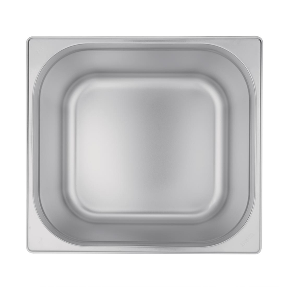 Vogue GN-Behälter Edelstahl 200mm GN2/3 4 Vogue GN-Behälter Edelstahl 200mm GN2/3