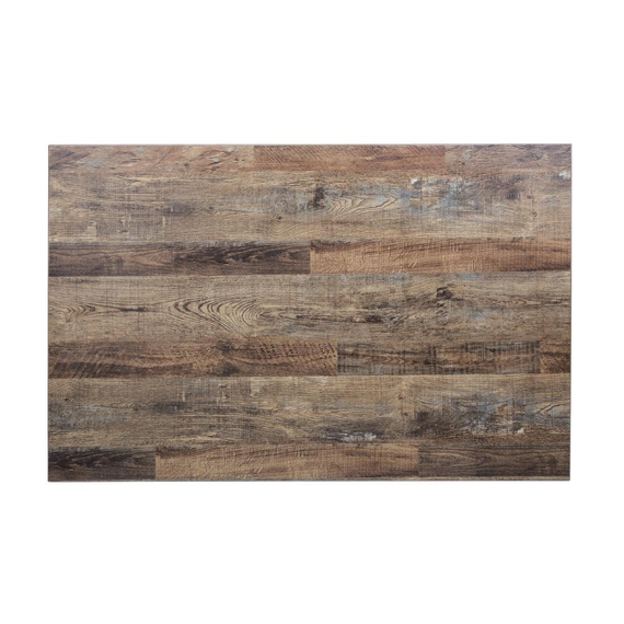 Bolero vorgebohrte rechteckige Tischplatte Urban Dark 1100x700mm 1 Bolero vorgebohrte rechteckige Tischplatte Urban Dark 1100x700mm