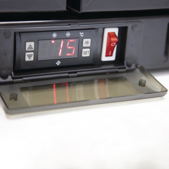 Polar Serie G Barkühlschrank mit 2 Klapptüren 198L 9 Polar Serie G Barkühlschrank mit 2 Klapptüren 198L