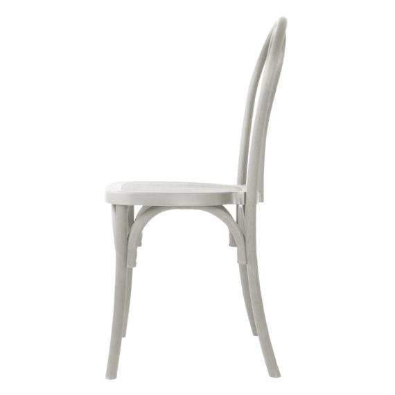 Bolero Soho Bentwood Style Resin Stühle Limewash (4 Stück) 1 Bolero Soho Bentwood Style Resin Stühle Limewash (4 Stück)