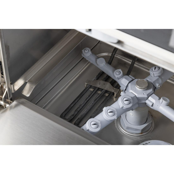 Buffalo Digitaler Gläserspüler für die Arbeitsplatte 350mm Korb 3,3kW 7 Buffalo Digitaler Gläserspüler für die Arbeitsplatte 350mm Korb 3,3kW