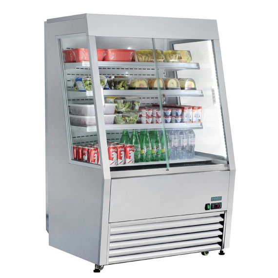 Polar G-Serie energieeffizienter Multideck-Display-Kühlschrank 918mm 6 Polar G-Serie energieeffizienter Multideck-Display-Kühlschrank 918mm