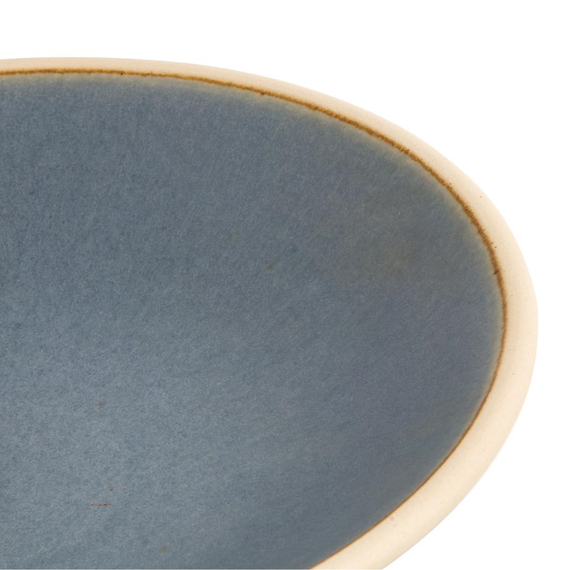 Olympia Canvas Flache konische Schale Blauer Granit 200mm (6 Stück) 2 Olympia Canvas Flache konische Schale Blauer Granit 200mm (6 Stück)