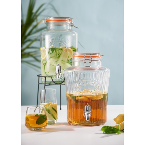 Kilner Clip Top Getränkespender 5Ltr Kilner Clip Top Getränkespender 5Ltr