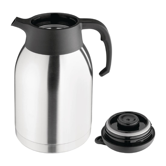 Olympia Edelstahl Isolierkanne 2L 2 Olympia Edelstahl Isolierkanne 2L