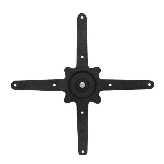 Bolero rechteckiger Tischfuß Gusseisen 72,9cm hoch 3 Bolero rechteckiger Tischfuß Gusseisen 72,9cm hoch