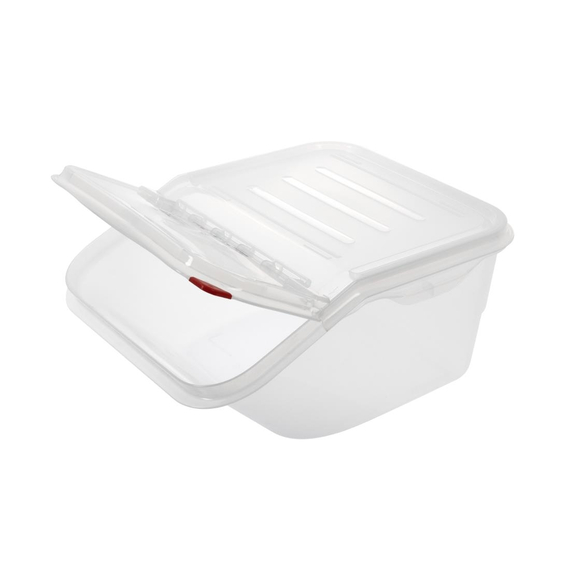 Araven Polypropylen 2/3 Gastronorm Zutatenbehälter 16L 4 Araven Polypropylen 2/3 Gastronorm Zutatenbehälter 16L