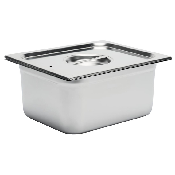 Gastro M Edelstahl GN-Behälter 15cm GN1/2 1 Gastro M Edelstahl GN-Behälter 15cm GN1/2