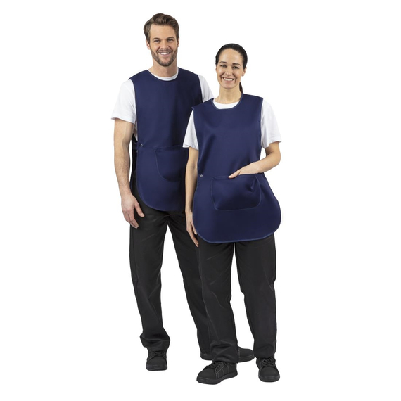 Wappenrock mit Tasche Marineblau 2 Wappenrock mit Tasche Marineblau
